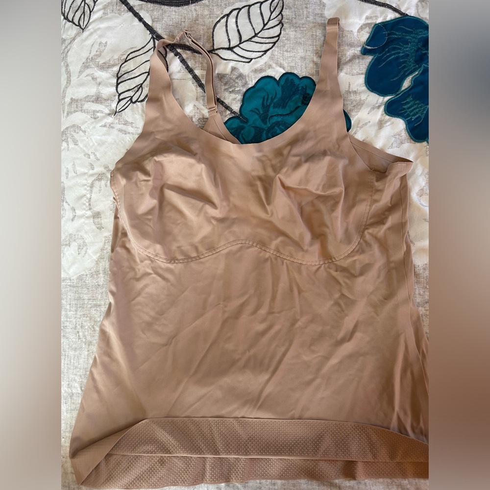 Ruby Ribbon Second Skin Cami Fawn size 44